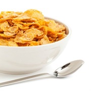 Cereal Challenge-Eat a 700Mls Bowl of Your Chosen Cereal Without Liquid in 5 Minutes