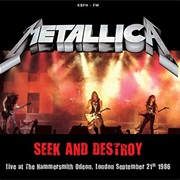 Seek and Destroy - Metallica