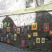 Town Wall, Tallinn