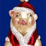 Happy Holiday Hog