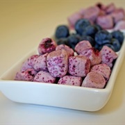 Blueberry Marshmallows