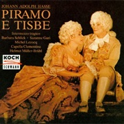 Piramo E Tisbe (Hasse)