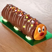 Catipillar Cake
