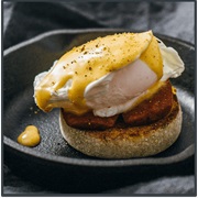 Emu Eggs Benedict