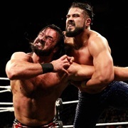 Drew McIntyre V Andrade Almas,Takeover: Wargames