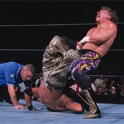 Los Guerreros vs. Edgemysterio vs. Kurt Angle&Chris Benoit,Survivor Series 2002