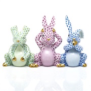 Herend Bunnies