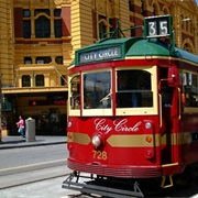 City Circle Tram