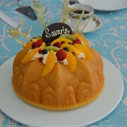 Savarin Cake