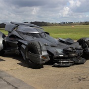 Batman V Superman - Dawn of Justice Batmobile