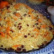 Kabuli Pulao
