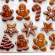 (Gingerbread Cookies
