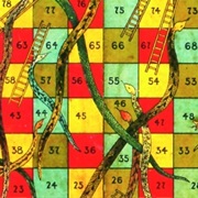 Paint Your Own Ladder Game