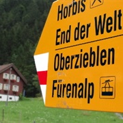 End Der Welt, Engelberg, Switzerland