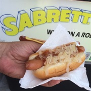 Sabrett Hot Dogs
