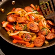 Sausage and Bell Peppers