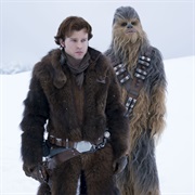 Han Solo and Chewbacca (2018)