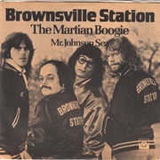 Brownsville Station - Martian Boogie
