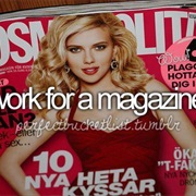 Work for a Magazine