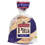 Toufayan Pita Bread White