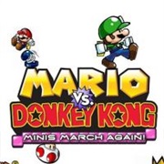 Mario vs. Donkey Kong: Minis March Again!