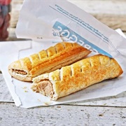 Sausage Roll at Greggs
