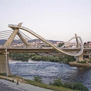 Ponte Do Milenio, Ourense