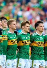 Mascot Patsy-O (Bryan MacMahon)