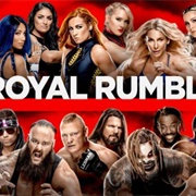 Royal Rumble 2020
