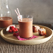 Raspberry Mocha Smoothie