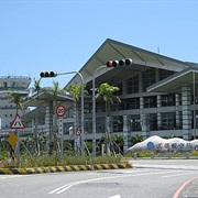 Hualien Airport, Taiwan (HUN)