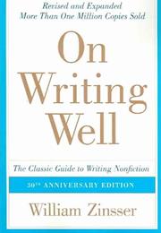 On Writing Well