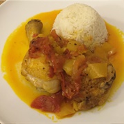 Gabon: Poulet Nyembwe