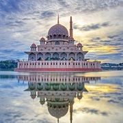 Putra Mosque, Putrajaya, Malaysia