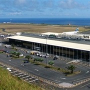 João Paulo II Airport in Ponta Delgada