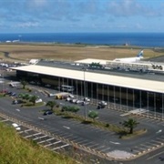 João Paulo II Airport in Ponta Delgada