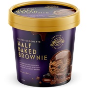 Much Moore SALTED CHOCOLATE  HALF BAKED  BROWNIE