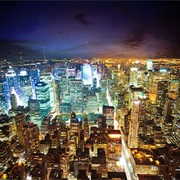City Lights at Night