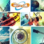 Thorpe Park, Chertsey, U.K.