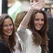 Kate and Pippa Middleton