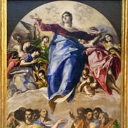 El Greco: Assumption of the Virgin