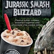 Jurassic Smash Blizzard
