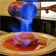 Orange Crepes Flambe