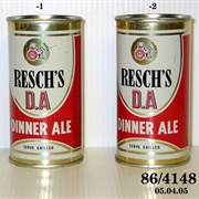 Resch's Dinner Ale