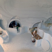 Iglu Dorf, Switzerland