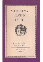 Medieval Latin Lyrics (Various)