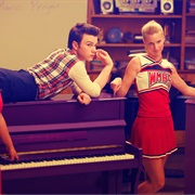 Kurt and Brittany