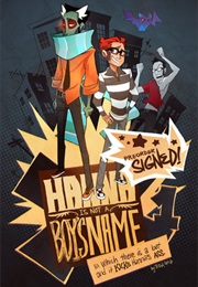 Hanna Is Not a Boy's Name (Tessa Stone)