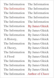The Information: A History, a Theory, a Flood (James Gleick)