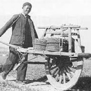 The Wheelbarrow Was Invented in China
